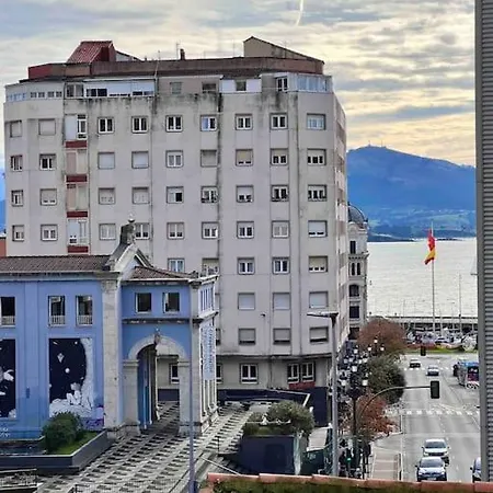 Apartment En Puertochico Con Vistas Santander
